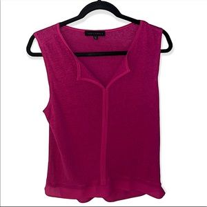 Anthropologie | Sactuary | Linen top